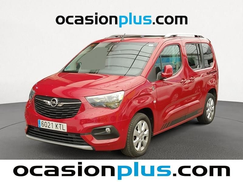 Rojo Usado 2019 Opel Combo Life Innovation Monovolumen | 17.591 € (Precio justo) - Imagen 1/4