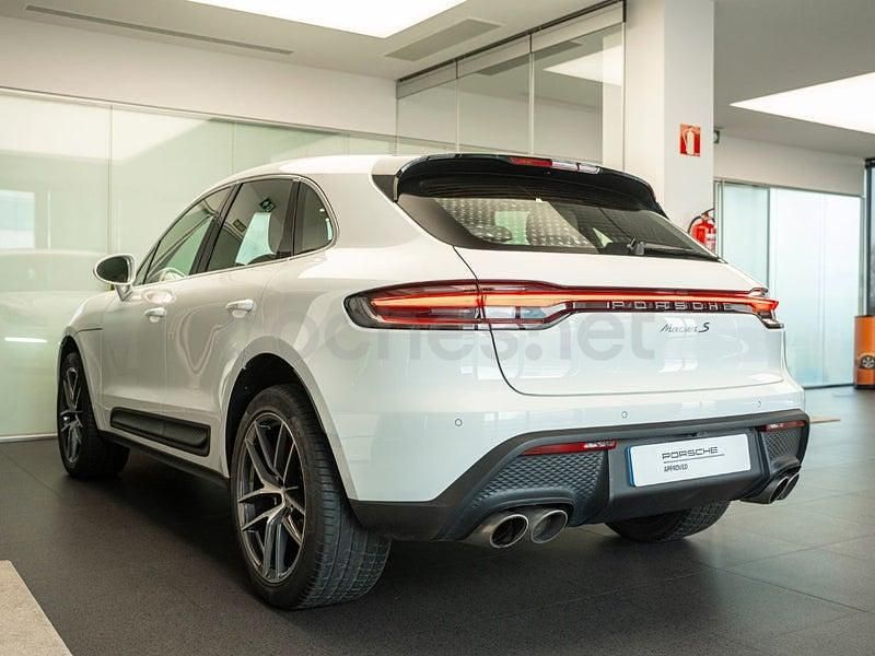 Usado Porsche Macan S 380 CV (279 kW) 2021 Blanco SUV