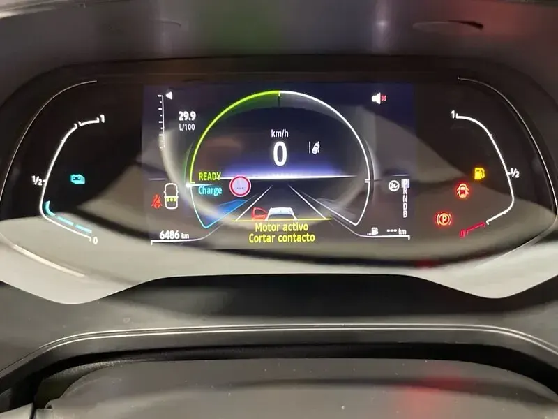 Usado Renault Captur Techno 160 CV (117 kW) 2023 Azul SUV