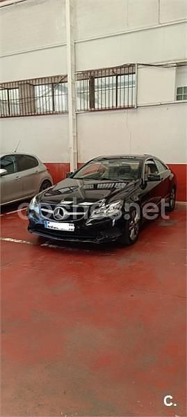 Negro Usado 2014 Mercedes E300 Coupe | 17.500 € - Imagen 1/4