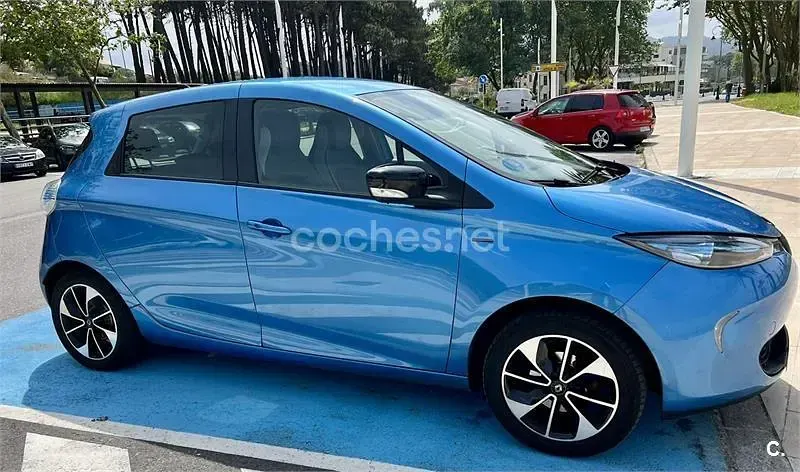 Usado Renault Zoe Bose Edition 80 kW (109 CV) 2019 Eléctrico Utilitario