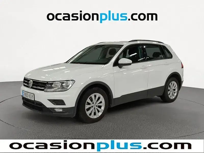 Blanco Usado 2018 VW Tiguan Edition SUV | 18.546 € (Buen precio) - Imagen 1/4