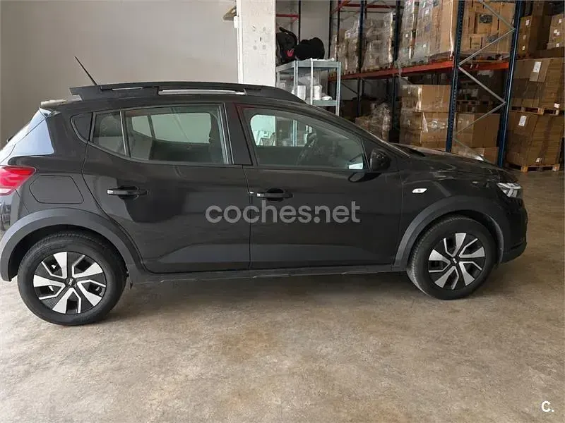 Usado Dacia Sandero Extreme 101 CV (74 kW) 2025 Negro Berlina