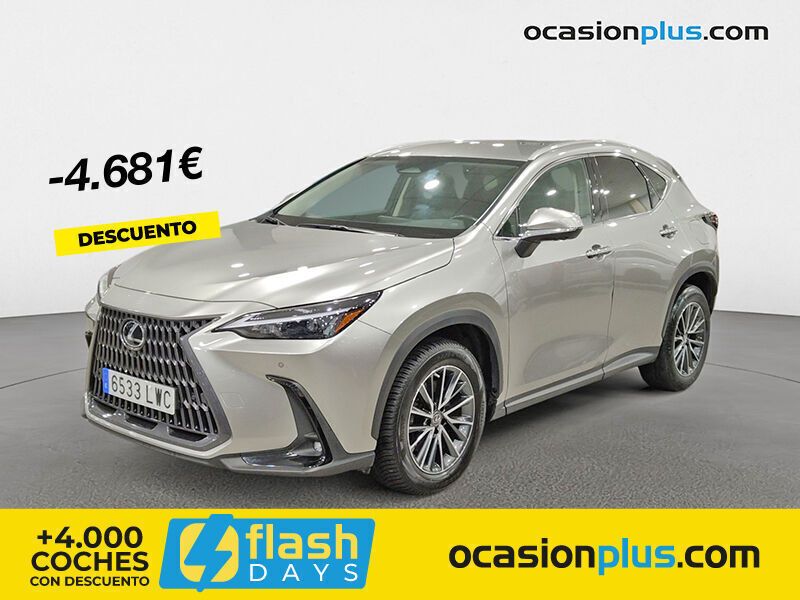 Gris Usado 2022 Lexus NX450h+ Executive Line SUV | 49.500 € - Imagen 1/4