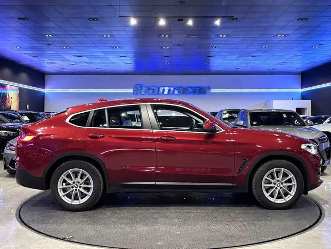 Usado BMW X4 190 CV (139 kW) 2021 Rojo SUV