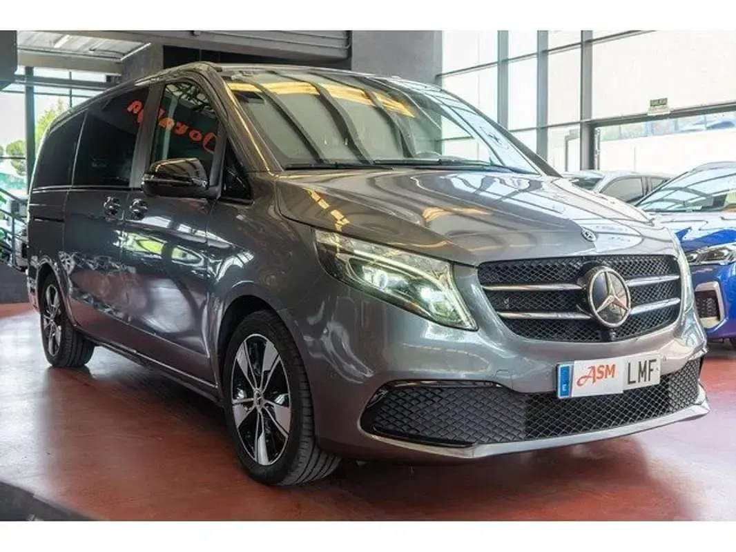 Usado Mercedes V250 Marco Polo 190 CV (139 kW) 2021 Gris Monovolumen