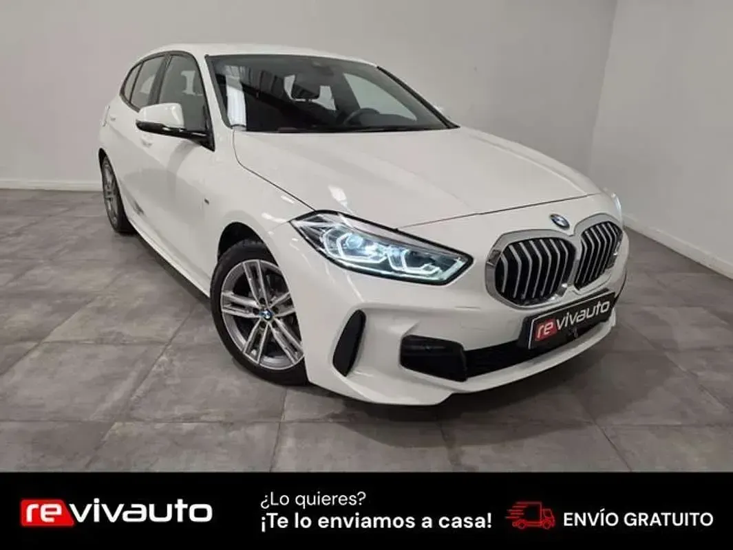 Usado BMW 118 150 CV (110 kW) 2019 Blanco Utilitario