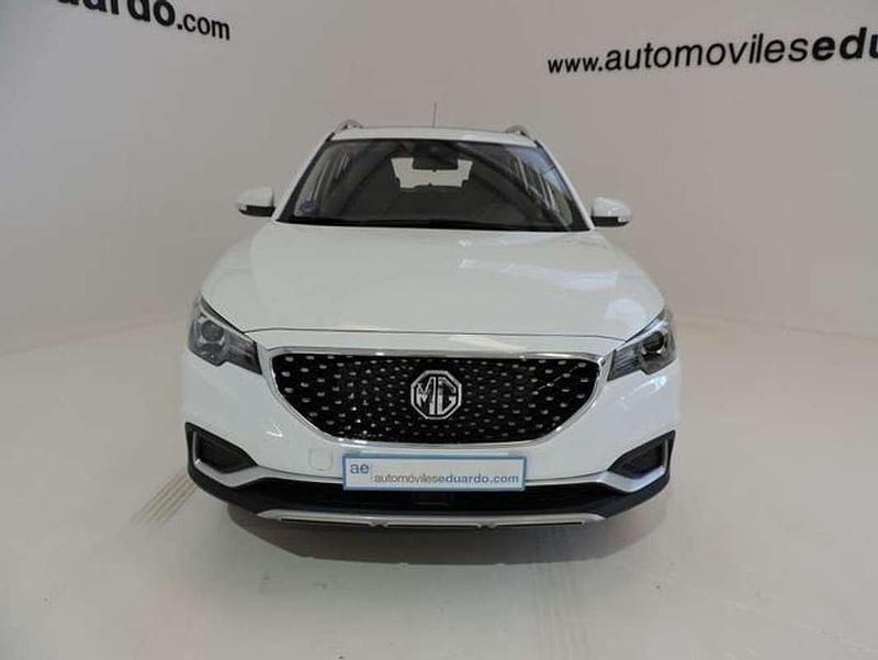 Usado MG ZS Luxury 105 kW (143 CV) 2021 Blanco Berlina