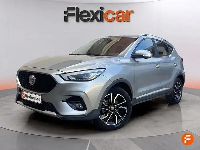 Usado MG ZS Luxury 111 HP (81 kW) 2023 Cinzento SUV