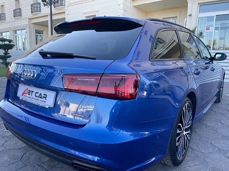 Używany Audi A6 Competition 326 KM (239 kW) 2016 Niebieski Kombi