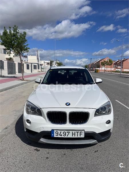 Blanco Usado 2013 BMW X1 SUV | 10.500 € (Buen precio) - Imagen 1/4