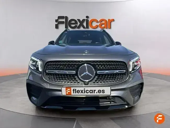 Usado Mercedes GLB200 150 CV (110 kW) 2021 Gris SUV