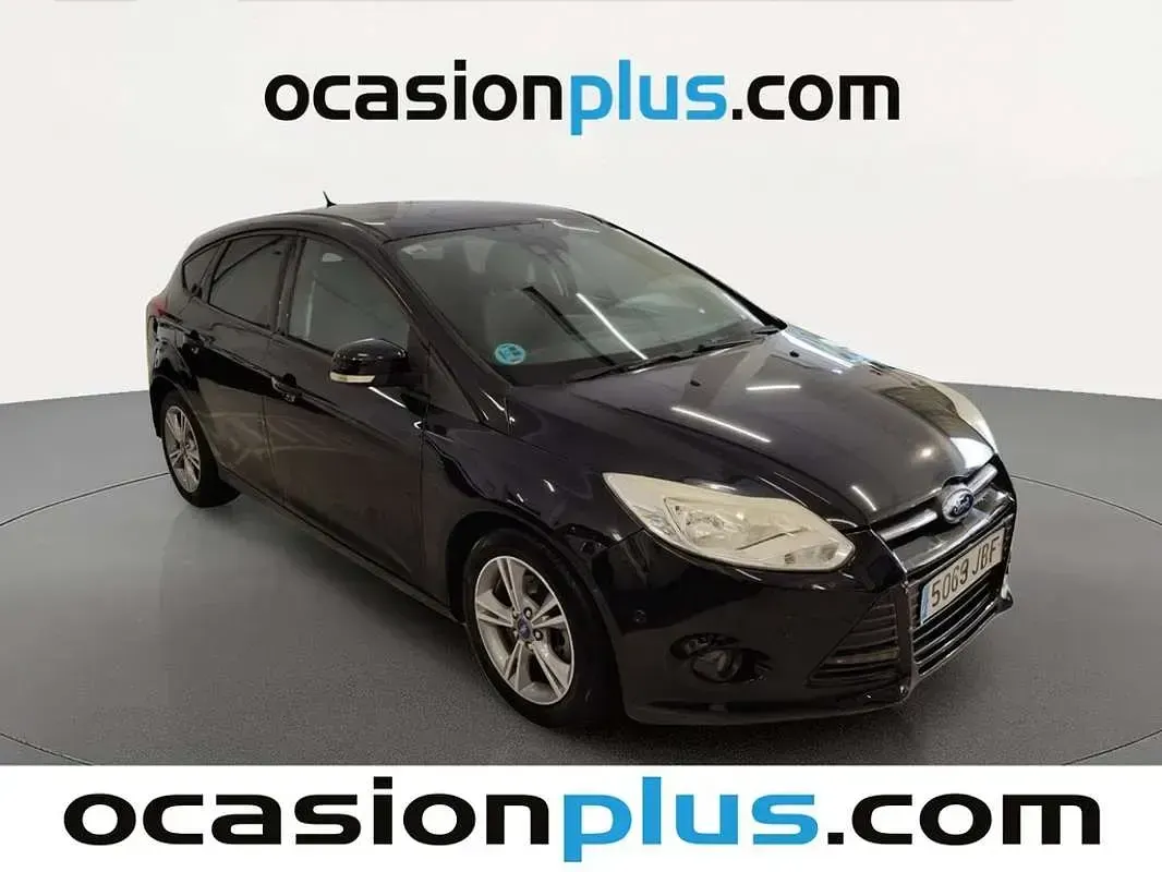 Usado Ford Focus S 125 CV (91 kW) 2014 Negro Utilitario