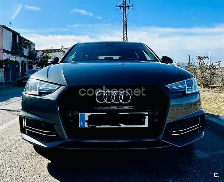 Gris / plata Usado 2016 Audi A4 S-Line Familiar | 18.500 € (Precio justo) - Imagen 1/4