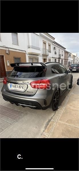 Usado Mercedes GLA45 AMG AMG Edition 1 360 CV (264 kW) 2016 Gris / plata SUV