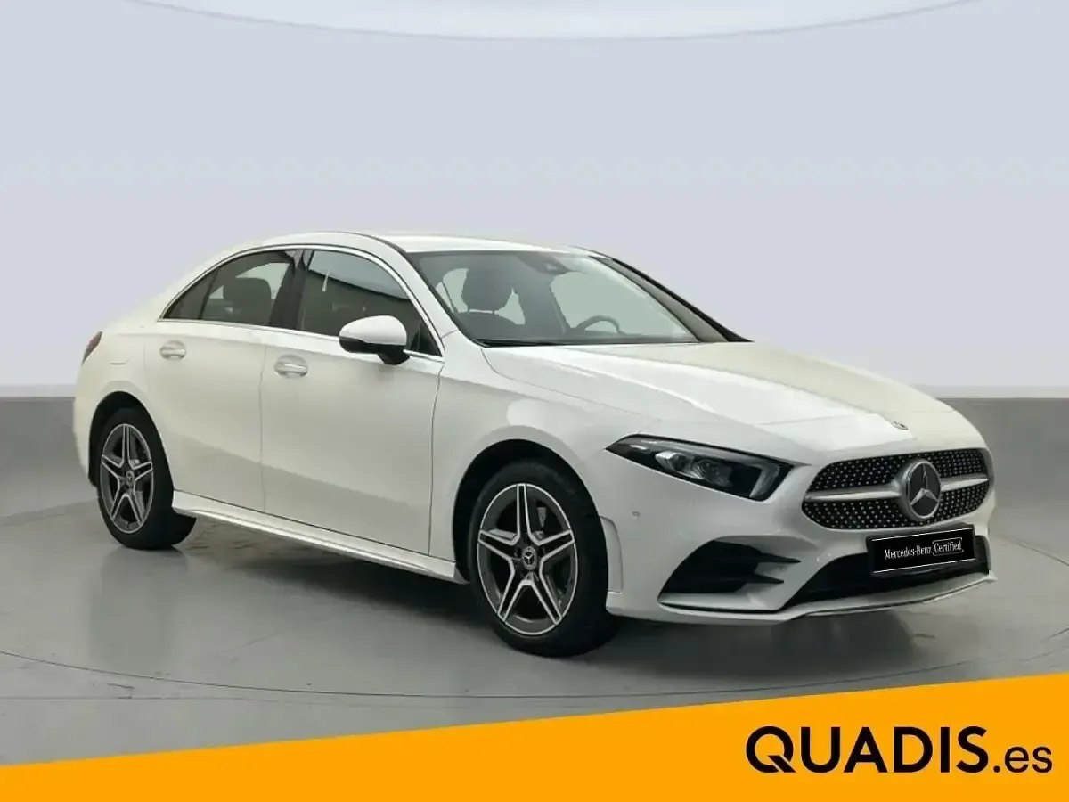 Usado Mercedes A160 218 CV (160 kW) 2022 Blanco Berlina