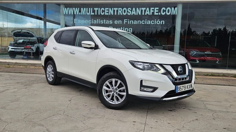 Blanco Usado 2019 Nissan X-Trail Acenta SUV | 21.500 € (Caro) - Imagen 1/4