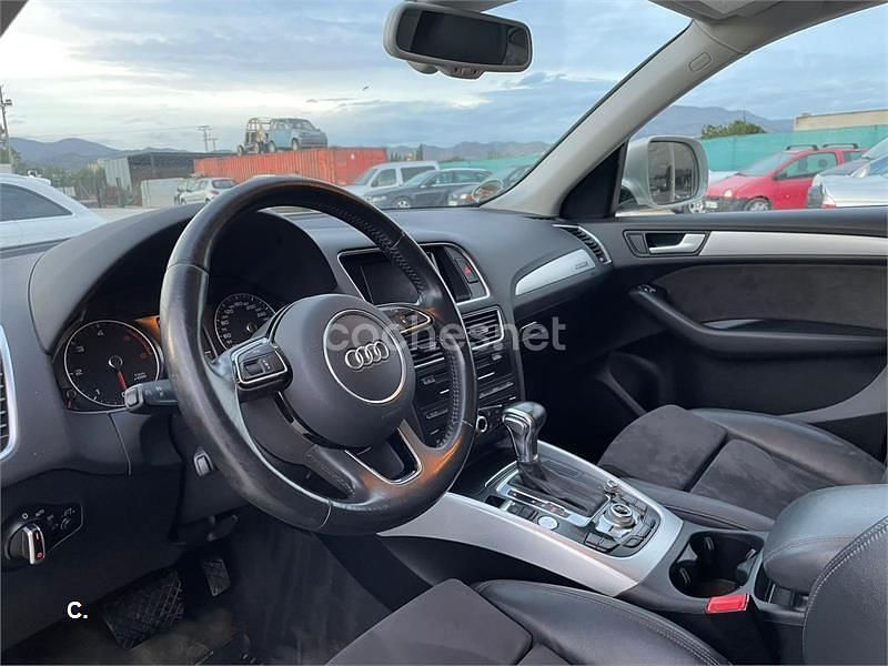 Usado Audi Q5 S-Line 258 CV (189 kW) 2015 Gris / plata SUV