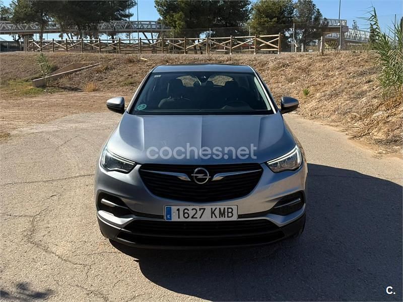 Gris Usado 2018 Opel Grandland X Excellence SUV | 10.900 € (Buen precio) - Imagen 1/4