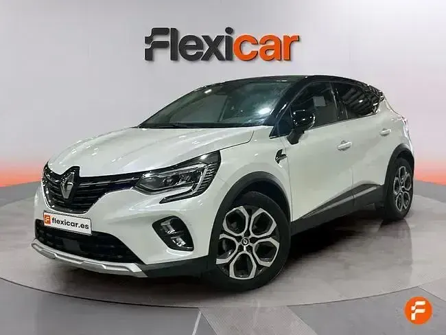Usado Renault Captur Intens 140 CV (102 kW) 2022 Blanco SUV