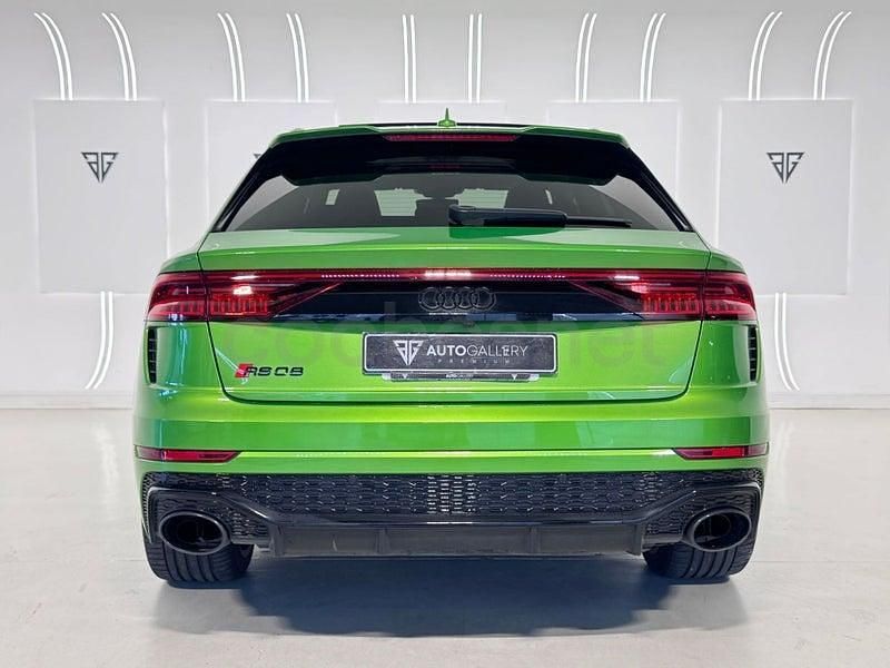 Usado Audi RS Q8 Advanced Plus 600 CV (441 kW) 2021 Verde SUV
