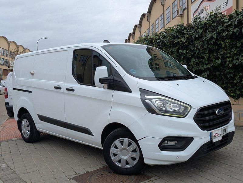 Usado Ford Transit Custom Trend 105 CV (77 kW) 2020 Blanco Van