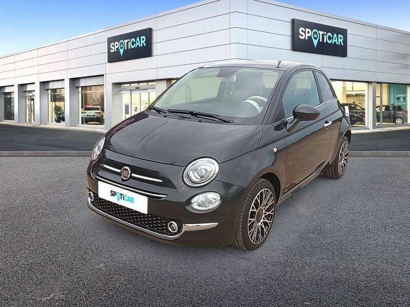 Negro Usado 2023 Fiat 500 Berlina | 13.500 € (Un poco caro) - Imagen 1/4