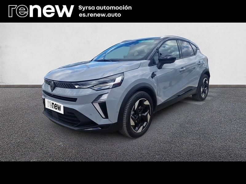Gris Usado 2025 Renault Captur Techno SUV | 21.650 € (Buen precio) - Imagen 1/4