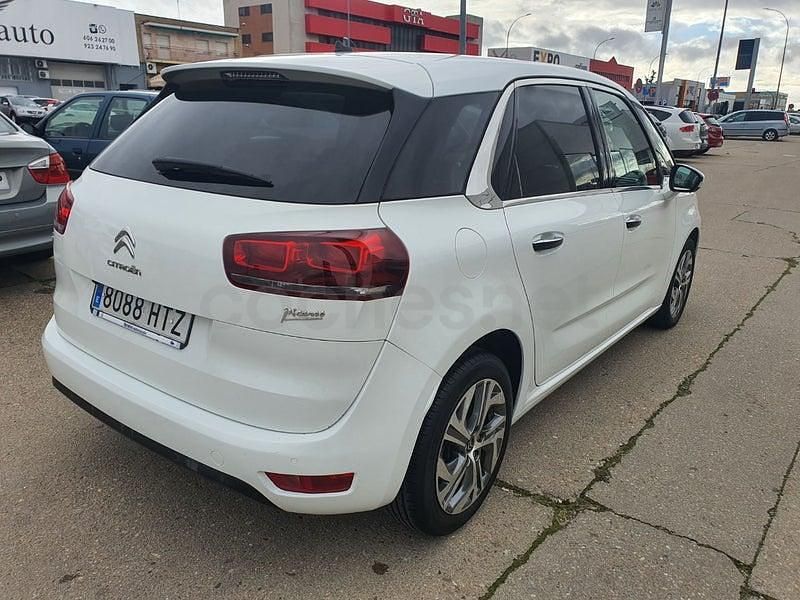Usado Citroën C4 Picasso Intensive 115 CV (84 kW) 2013 Blanco Monovolumen