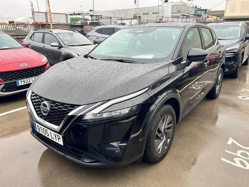 Negro Usado 2022 Nissan Qashqai Acenta SUV | 21.490 € (Precio justo) - Imagen 1/4