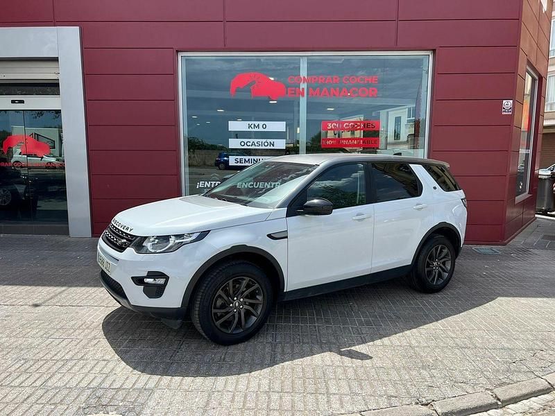 Usado Land Rover Discovery Sport HSE 150 CV (110 kW) 2017 Blanco SUV