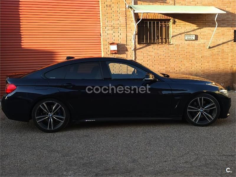 Usado BMW 430 Gran Coupé 258 CV (189 kW) 2016 Azul Coupe