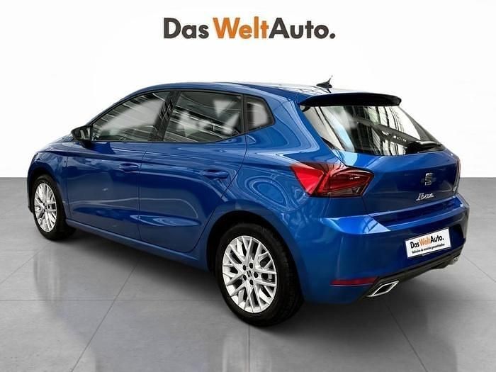Usado Seat Ibiza FR 115 CV (84 kW) 2025 Azul Utilitario