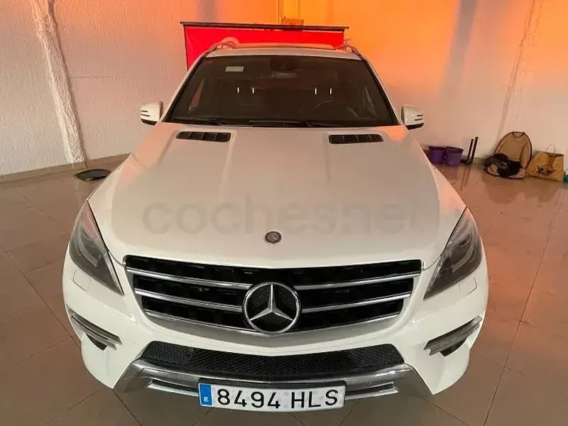 Usado Mercedes ML350 AMG Edition 1 258 CV (189 kW) 2012 Blanco SUV