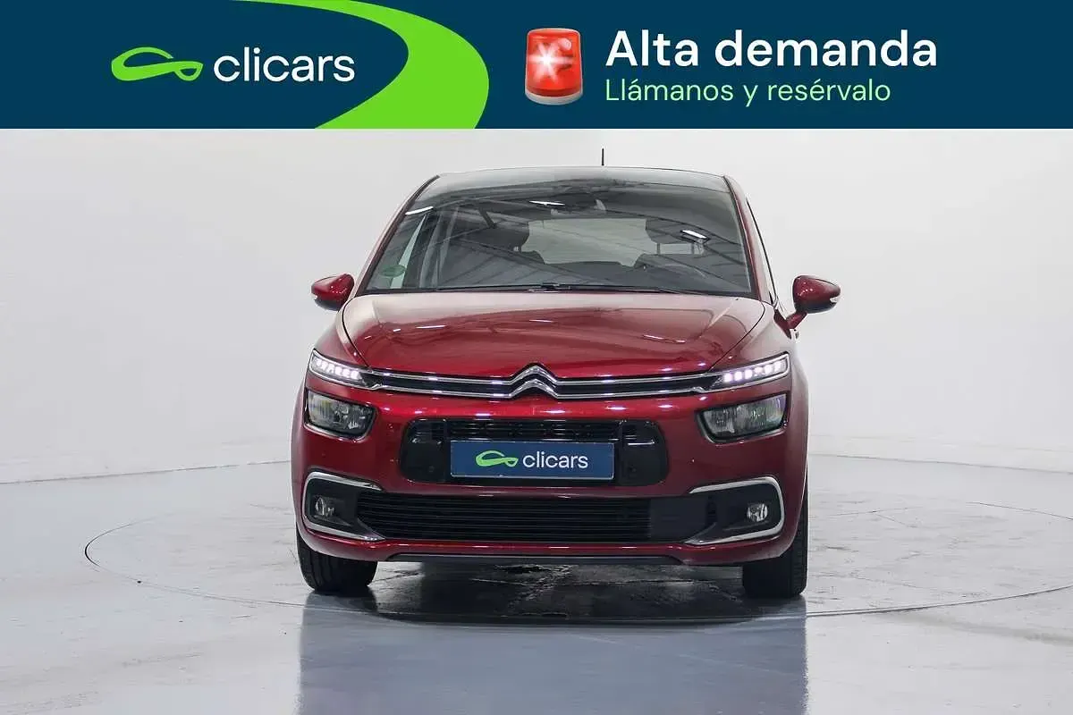 Occasion Citroën C4 Picasso Feel 131 PK (96 kW) 2017 Rood MPV