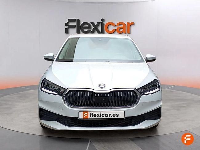 Usado Skoda Fabia Ambition 95 CV (69 kW) 2023 Blanco Utilitario