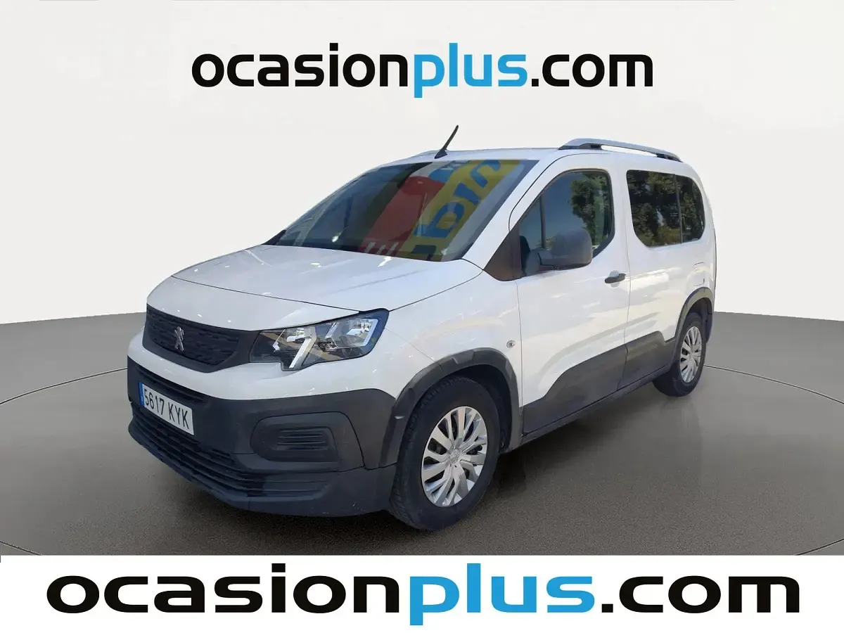 Usado Peugeot Rifter Access 75 CV (55 kW) 2019 Monovolumen
