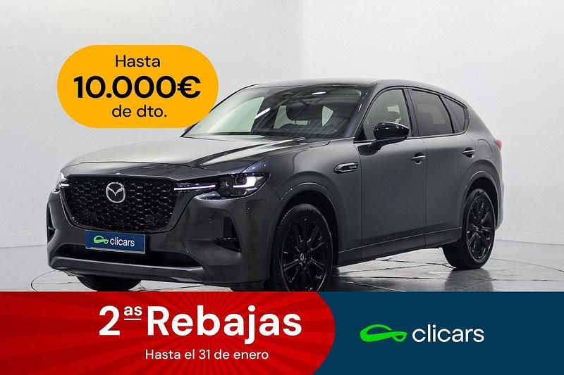 Gris Usado 2023 Mazda CX-60 Homura-Line SUV | 38.890 € (Buen precio) - Imagen 1/4