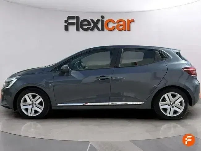 Używany Renault Clio V Zen 140 KM (102 kW) 2021 Szary Sedan/Limuzyna