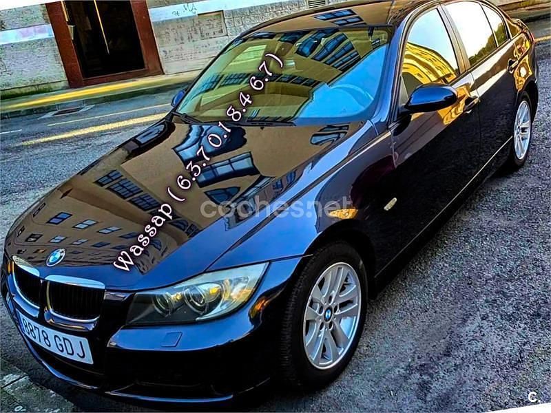 Azul Usado 2008 BMW 320 Berlina | 4875 € (Super precio) - Imagen 1/4