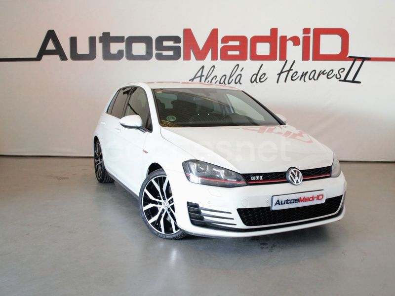 Blanco Usado 2015 VW Golf VII GTI Berlina | 18.990 € (Precio justo) - Imagen 1/3