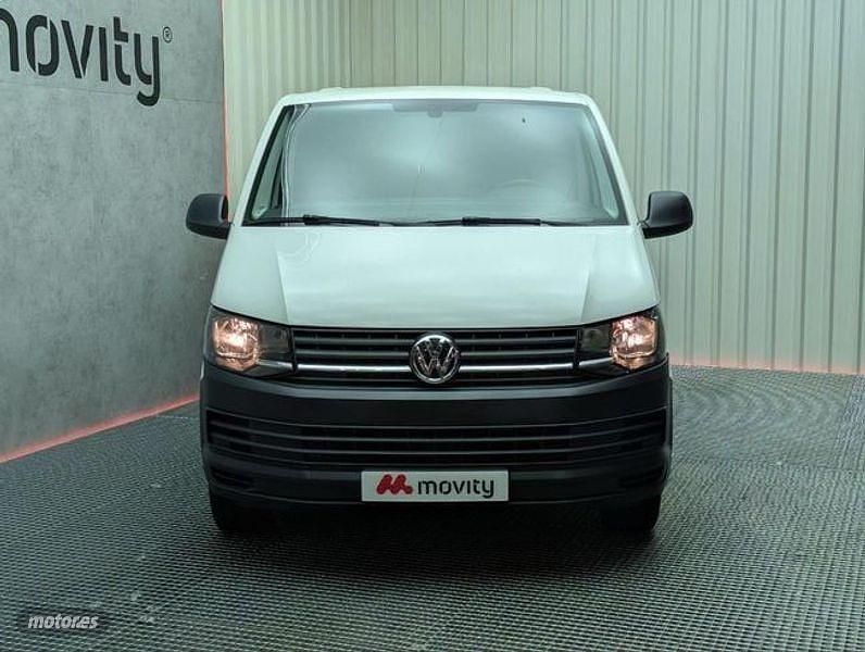 Usado VW T6.1 102 CV (75 kW) 2019 Blanco Van
