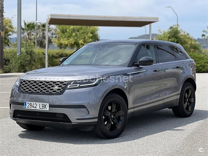 Usado Land Rover Range Rover Velar S 180 CV (132 kW) 2019 Gris / plata SUV