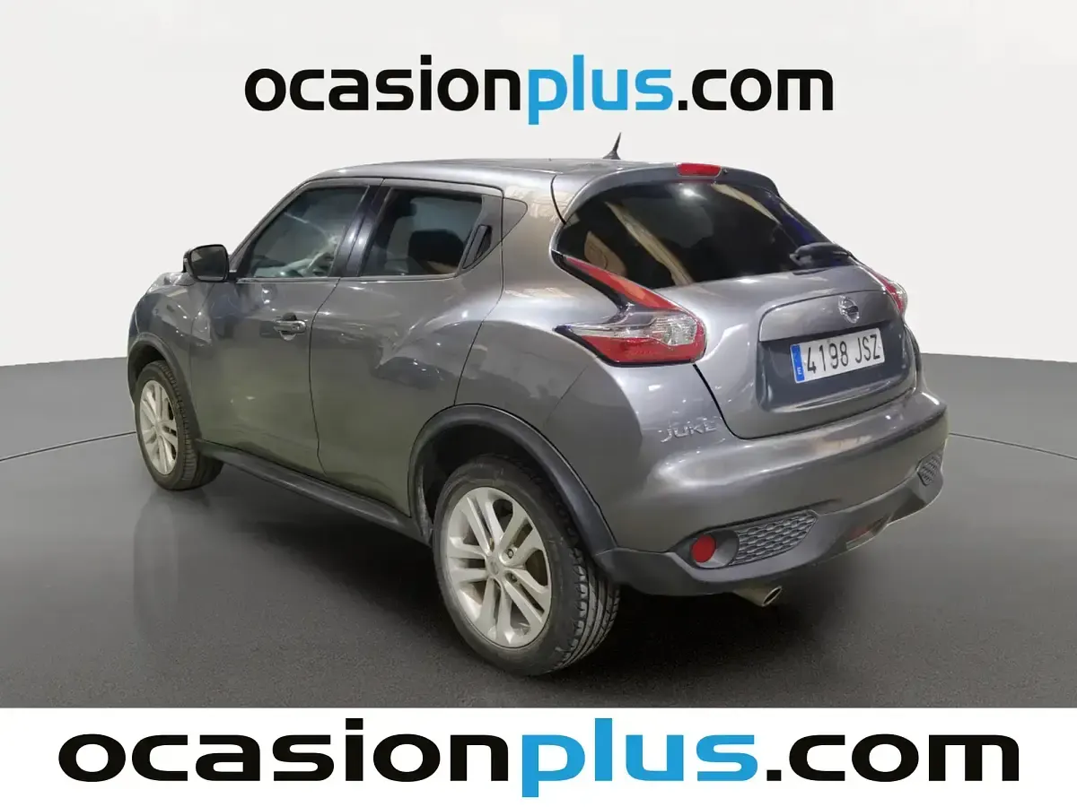 Używany Nissan Juke N-Connecta 110 KM (80 kW) 2016 Szary SUV