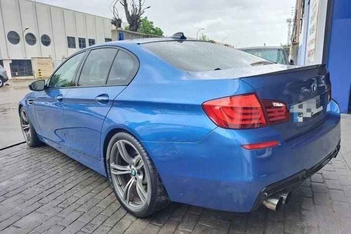 Usado BMW M5 560 CV (411 kW) 2012 Azul Berlina
