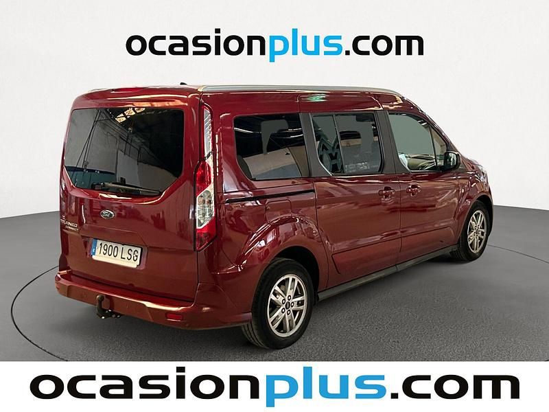 Usado Ford Tourneo Titanium 120 CV (88 kW) 2021 Rojo Monovolumen