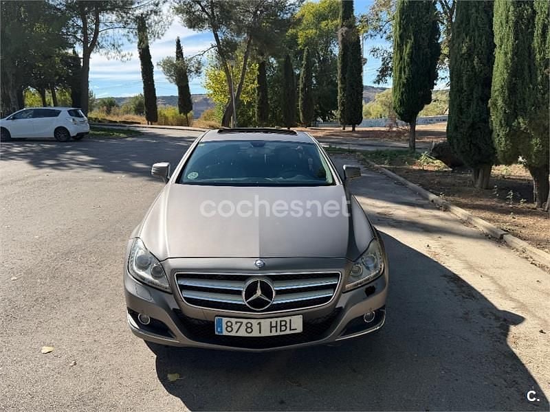Beige Usado 2011 Mercedes CLS350 Berlina | 9700 € (Super precio) - Imagen 1/4