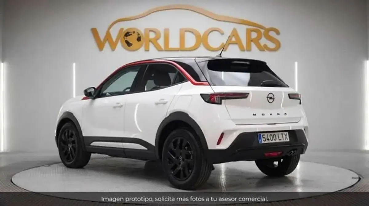 Usado Opel Mokka GS Line 110 CV (80 kW) 2021 Blanco SUV
