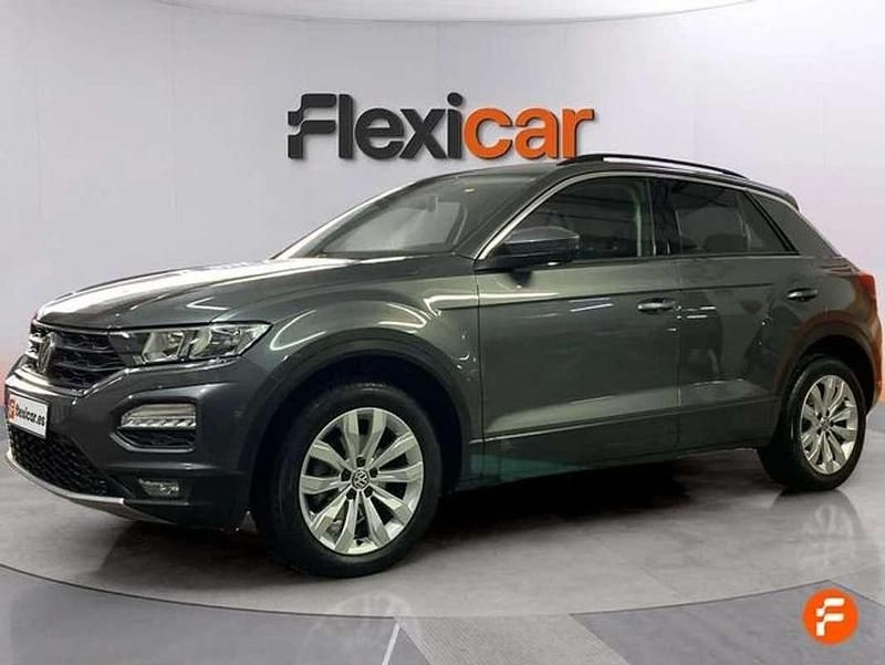 Usado VW T-Roc Advance 116 CV (85 kW) 2019 Gris SUV