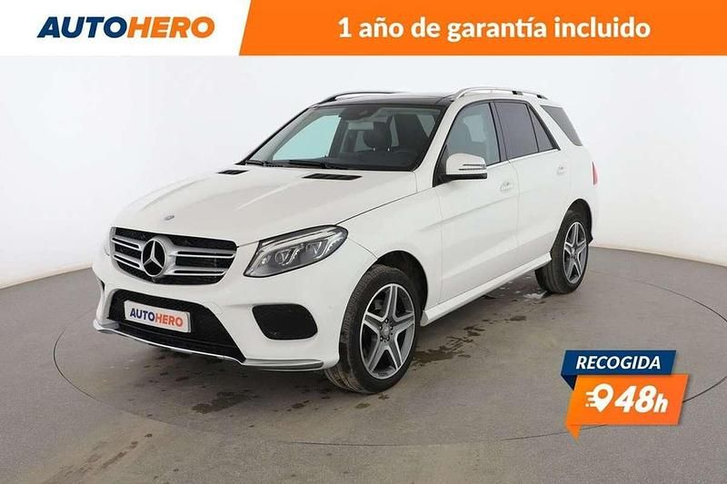 Blanco Usado 2016 Mercedes GLE350 AMG line SUV | 34.499 € (Precio justo) - Imagen 1/3